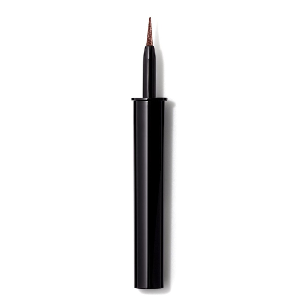 Lancme Artliner Precision Felt-Tip Liquid Eyeliner - Highly Pigmented & Smudge-Proof- Brown, Metallic Finish