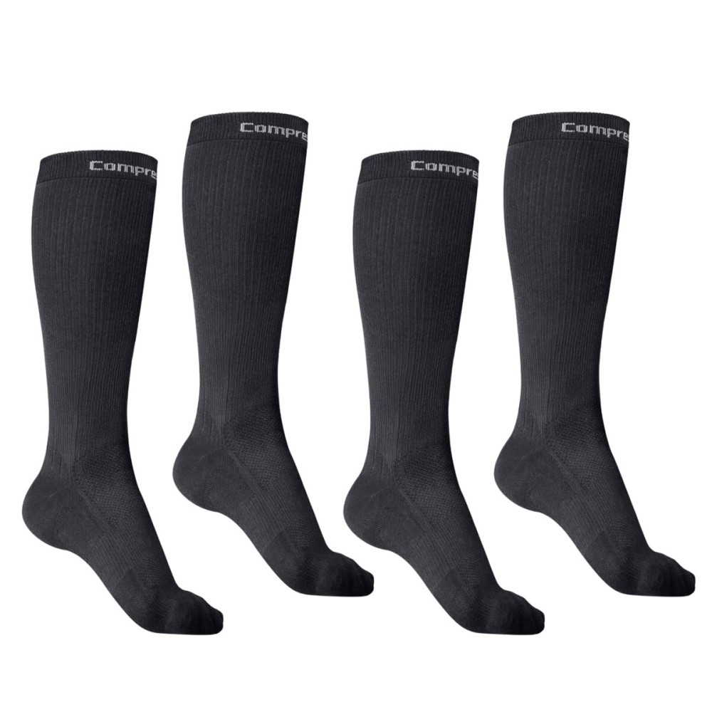 CompressionZ 30-40 mmHg Knee High Compression Socks Men & Women | Support Stockings for Travel, Nurses and Athletes