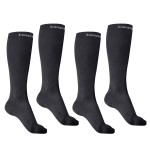 CompressionZ 30-40 mmHg Knee High Compression Socks Men & Women | Support Stockings for Travel, Nurses and Athletes
