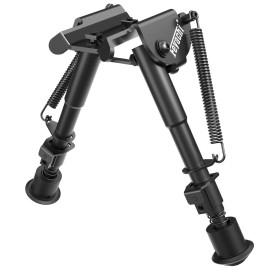 Feyachi B13 M Lock Bipod 6-9 Inch Lightweight Bipod Directly Attach to M Lock System for Hunting