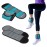 Gaiam Ankle Weights Strength Training Weight Sets For Women & Men With Adjustable Straps - Walking, Running, Pilates, Yoga, Dance, Aerobics, Cardio Exercises (10-Pound Set - Two (2) 5lb Weights)