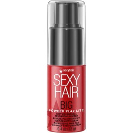 SexyHair Big Powder Play Lite Soft Volumizing & Texturizing, 0.4 Oz | Up to 50% More Volume | Lightweight | Invisible