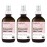 Rose Water Spray for Face & Hair - Pure USDA Organic Rosewater Toner - Refreshing Mist for Skin Care, Makeup & Locs - Natural Rose Scent, 4 Oz (3 Pack)