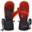 SAVIOR HEAT Heated Mittens Battery Ski Gloves, Upgraded Electric Rechargeable Mitts for Skiing Camping Hiking Arthritis Hands Men Women (S)