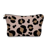 Aiphamy Cute Travel Makeup Bag Cosmetic Bag Small Pouch Gift for Women (Tie Dyed)