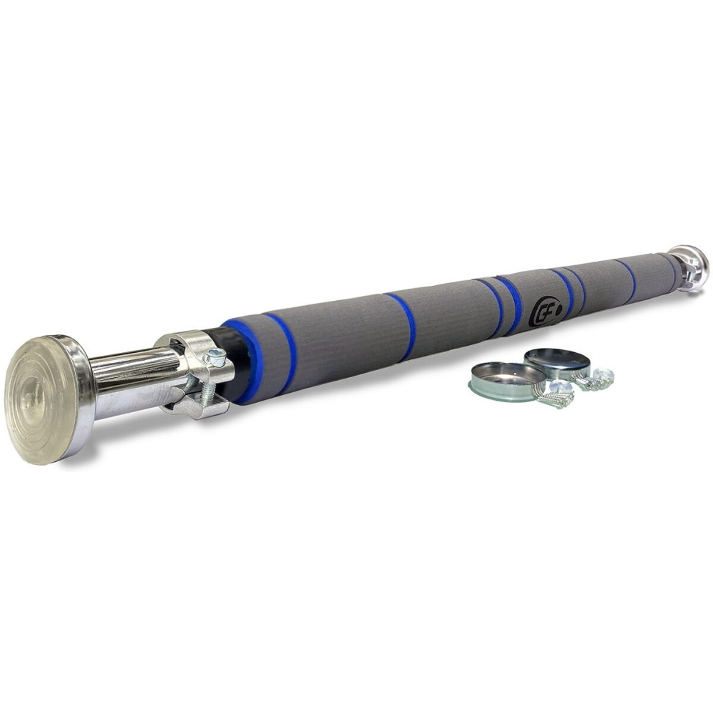 GF Garren Fitness Maximiza Pull Up Bar for Doorway - 27 to 39 Inches Adjustable Width Pullup Bar/Chin up Bar with 3 Sets of Screw-in Heavy-Duty Door-Mounts