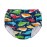 green sprouts baby boys Pull-up Reusable Absorbent Swimsuit and Toddler Swim Diaper, Navy Whale League, 24 Months US