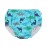 green sprouts baby boys Reusable and Toddler Swim Diaper, Aqua Simple Dino, 18 Month US