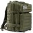 QT&QY 45L Military Tactical Backpacks Molle Army Assault Pack 3 Day Bug Out Bag Hiking Treeking Rucksack