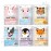Epielle Character Face Mask Fuzzy Friends 12 Pack, Fun & Effective Korean Skin Care, Spa Party Favors, Stocking Stuffers, Birthday Gifts for Women, Self Care Gifts