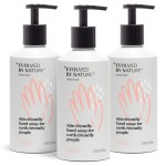 EVOLVED BY NATURE Liquid Hand Soap, 12 Oz (Pack of 3), Unscented, Biodegradable Formula, Reusable Aluminum Dispenser