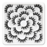 Veleasha Lashes 10 Pairs Natural Fluffy False Eyelashes Soft Wispy Lashes 3D Faux Mink Lashes Pack (V07)