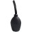 Abyclean Anal Douche Enema Bulb Vaginal Douche Enema Cleaner for Womens or Mans Health (500ml Black)