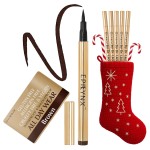 Liquid Eyeliner - Hypoallergenic Eyeliner with Fine Brush Tip, Long-Lasting Waterproof Eye Liner - Cruelty-Free, Vegan, Hypoallergenic, Gluten-Free, Smooth Application Liquid Eye Liner, Brown 2mL