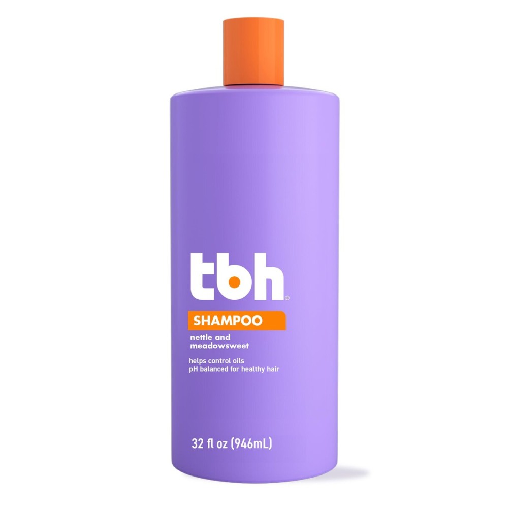 TBH Teen & Kids Shampoo - Lightweight and Detangling Hydrating Hair Shampoo for Dry, Oily, Fine, Curly, and All Hair Types - Tween and Kids Shampoo - Sulfate, Paraben Free- 32 oz