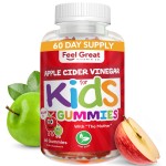 Feel Great Kids Melatonin Gummy | Strawberry Flavored Melatonin Gummies Kids | 1 MG of Melatonin Sleep Aid for Kids | Vegan Gummies | 60 Day Supply