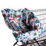 Disney Baby by J.L. Childress Shopping Cart & High Chair Cover for Baby, Kids, & Toddler - Cover for Grocery Carts & Restaurants, Universal Fit - Minnie Mouse, Floral