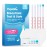 Papablic Alcohol Test Strips for Breastmilk, Quick Results in 2 Minutes Breast Milk Alcohol Test Strips for Breastfeeding Moms at Home Holiday Party, 12Pcs