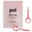 PUL Pack of 2 Reusable 2-in-1 Aligner Seating Chewie & Removal Tool - Compatible with Invisalign, Removable Braces, Retainers, Trays - Easy-to-Use Remover & Chew, Dental & Oral Hygiene Care - Pink