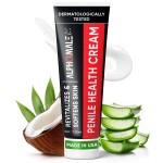 AlphaMale Premium Penile Health Cream for Men - Penile Cream Daily Moisturizer for Sensitive Skin - Foreskin Restoration - Hydrating Formula for Dryness & Irritation - Fragrance-Free - 4oz