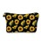 Aiphamy Cute Travel Makeup Bag Cosmetic Bag Small Pouch Gift for Women (Sunflowers)