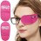 VEEJION 12PCS Eye Patches for Adults Kids Eye Patch for Glasses Treat Lazy Eye Amblyopia for Left or Right Eyes (Pink)