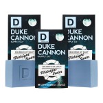 Duke Cannon Supply Co. Big Brick of Soap for Men - Midnight Swim Fresh Water Scent, Extra Large 10 oz Bars, 3-Pack