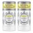 Lavanila Sport Luxe (2-Pack) Aluminum-Free Solid Stick Deodorant for Men & Women - Vegan, Clean, and Natural (2.2 Ounce Each)