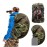 Joy Walker Waterproof Backpack Rain Cover for (15-90L), Upgraded Anti-slip Cross Buckle Straps, Triple Strengthened Layers for Hiking Camping Traveling (Camouflage, XL (for 50-70L backpack))
