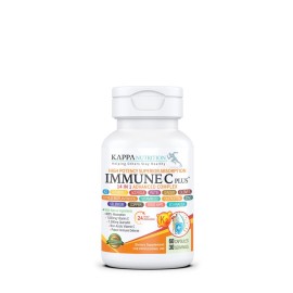 Quercetin 1,000mg, Vitamin C 1,000mg, Zinc 50mg, Vitamin D3 5,000iu, Selenium, Copper, Acerola, Ginger, Rutin, Bitter Orange, Rose Hips, Echinacea, Immune C Plus, 14 in 1 Immune C Plus (90 Count)