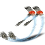 YOTO Fishing Leaders,Saltwater Tackle Rig with Swivels Snap, High-Strength Fishing Wire Gear Equipment for Lures Bait Or Hooks,1Arm and 2Arm