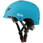 Skateboard Helmet for Adults - Adjustable Certified Safety Adults Helmet for Skateboarding Bike Bicycle Scooter Cycling Skate Skating Multisport Helmets for Women Men Boys Girls Kids Youth