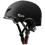 Skateboard Helmet for Adults - Adjustable Certified Safety Adults Helmet for Skateboarding Bike Bicycle Scooter Cycling Skate Skating Multisport Helmets for Women Men Boys Girls Kids Youth