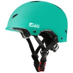 Skateboard Helmet for Adults - Adjustable Certified Safety Adults Helmet for Skateboarding Bike Bicycle Scooter Cycling Skate Skating Multisport Helmets for Women Men Boys Girls Kids Youth