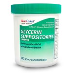 AVEDANA USP 2g Glycerin Laxatives Suppository - 100 Adult Size Laxative Suppositories for Men and Women - Fast and Gentle Relief Suppositories for Constipation - Comfortable Shape Adult Suppository