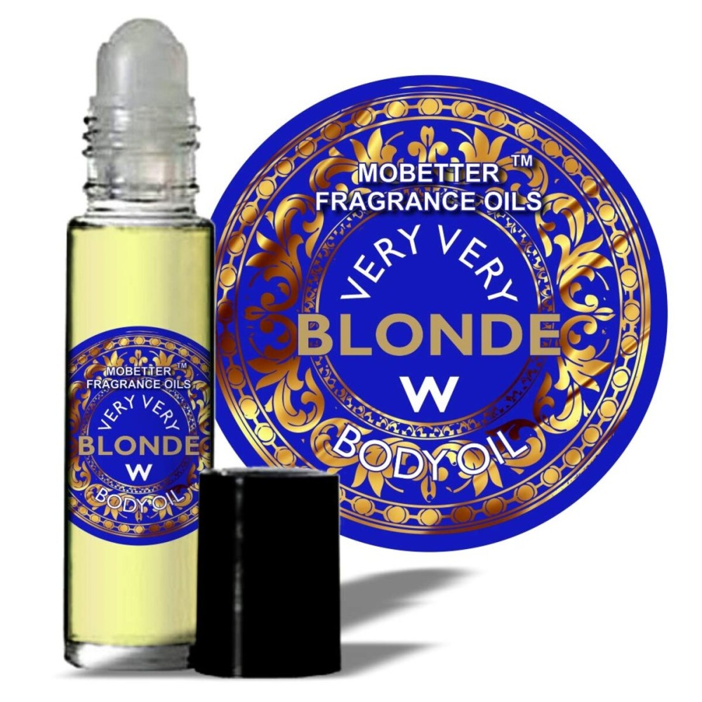 MOBETTER FRAGRANCE OILS Very Very Blonde Perfume for Women body oil fragrance