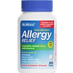 ValuMeds Loratadine 10mg Non-Drowsy 24-Hour Allergy Relief Indoor & Outdoor | All-Day Antihistamine Alergy/Sinus Pills for Runny Nose, Sneezing, Itchy, Watery Eyes | Compare to Claritin | 365 Tablets