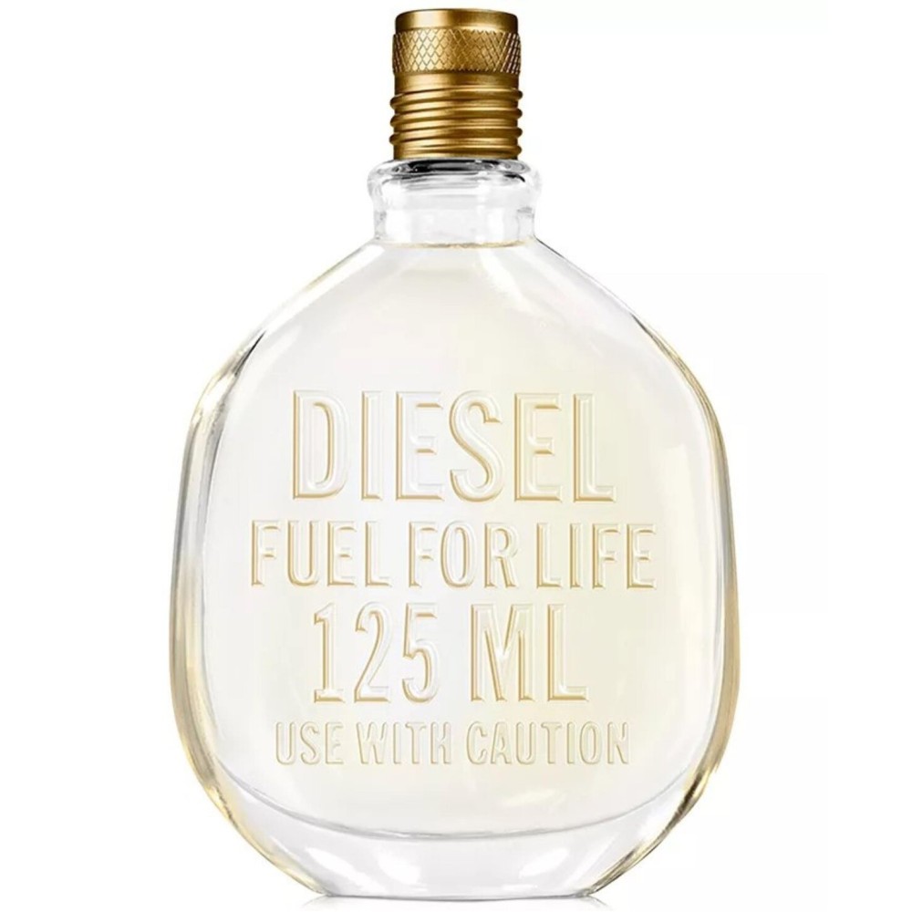 Diesel Fuel for Life Eau de Toilette Spray Perfume for Men, 4.2 Fl. Oz.