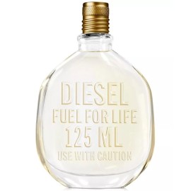 Diesel Fuel for Life Eau de Toilette Spray Perfume for Men, 4.2 Fl. Oz.