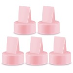 Maymom Duckbill Valves Compatible with Spectra S1 S2 9 Plus Dew 350 Not Original Spectra Pump Parts S2 Accessories Replace Valve (Pink, 5ct)