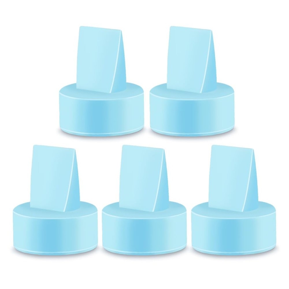 Maymom Duckbill Valves Compatible with Spectra S1 S2 9 Plus Dew 350 Not Original Spectra Pump Parts S2 Accessories Replace Valve (Blue, 5ct)