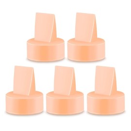 Maymom Duckbill Valves Compatible with Spectra S1 S2 9 Plus Dew 350 Not Original Spectra Pump Parts S2 Accessories Replace Valve (Orange, 5ct)