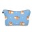 Aiphamy Cute Travel Makeup Bag Cosmetic Bag Small Pouch Gift for Women (Corgi)