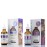 Advanced Clinicals Hyaluronic Acid Moisturizer Face Serum + Collagen Peptide Facial Serum Skin Care Set | Hydrating Serums For Diminishing Appearance Of Wrinkles, Dry Skin, Fine Lines, Set Of 2