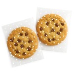 Morepack Self Sealing Cellophane Bags,200 Pcs Clear Cookie Bags Resealable Cellophane Bag for Packaging Packaging Bakery, Favors, (4x6, No Stickers, Bows)