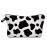 Deanfun Cosmetic Bag for Women Trendy Makeup Bags Organizer Travel Waterproof Toiletries Bag Accessories Cow Point Gifts (52558)