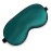 Sleep Mask, Silk Eye Mask for Sleeping with Adjustable Strap, Satin Blackout Sleeping Eye Mask for Men&Women, Comfortable Blindfold Eyeshade for Night Sleep (Dark Green)