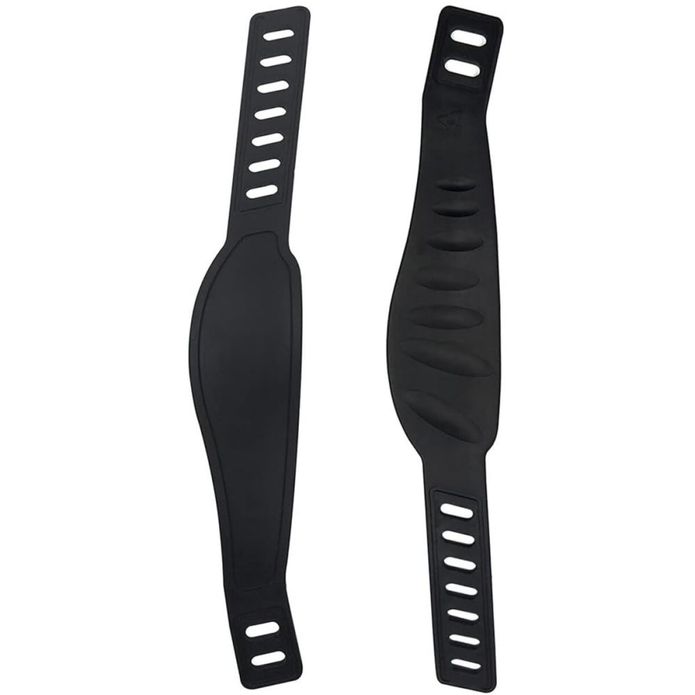 2 PCS Exercise Bike Pedal Straps, Heavy Duty Adjustable Length Universal Pedal Strap Fits Most Bike Pedals Exercise Bike Bicycle Cycle for Home or Gym (style2)