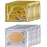 Theshiry 10 Pairs Collagen Crystal Eye Mask and 10 Pcs Collagen Crystal Lip Mask, Anti Aging Eye and Lip Mask, Collagen Crystal Mask Set (Gold)