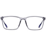 ANDWOOD Blue Light Blocking Glasses Men Women Computer Filter Large Frame Bluelight Blocker Anti Blue Ray Square Grey